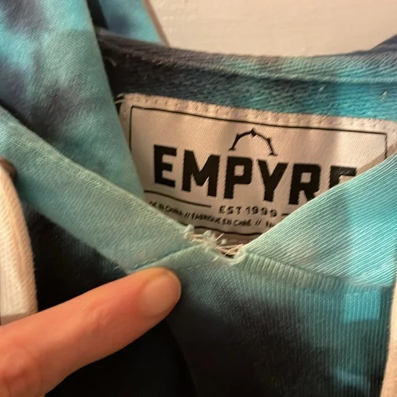 Empyre Tiedye Hoodie - Picture 3 of 8